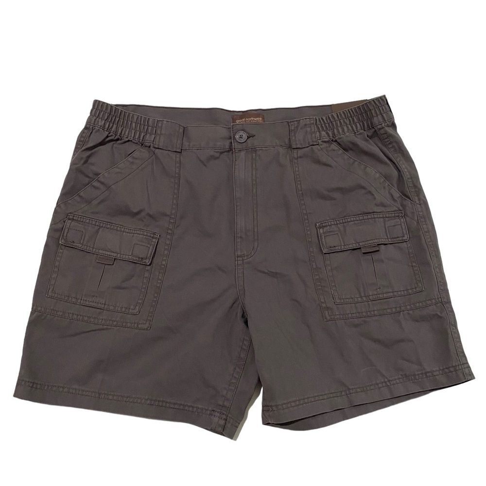 Great Northwest Clothing Company Men’s Cargo Shorts Castlerock Sz 42 NWT